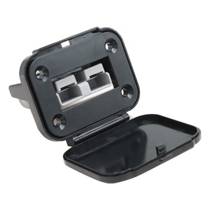 <span class=keywords><strong>Cache</strong></span>-prise encastrable 50A pour connecteur industriel, prise <span class=keywords><strong>électrique</strong></span> pour câble de caravane/camping-car NFC - Product Image 5