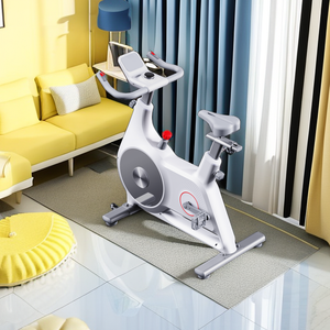 Bici a rotazione magnetica professionale per la palestra di casa con sistema di trasmissione a cinghia silenziosa bici da ciclismo Indoor - Product Image 6