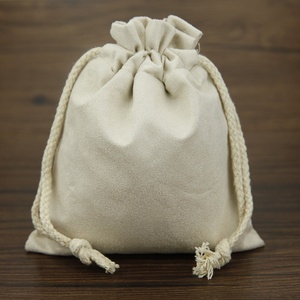 Sacchetti Regalo in Velluto Personalizzati con Cordoncino Dorato e Logo Stampato, Sacca in Velluto Extra Large per Sublimazione 50x70cm - Product Image 4