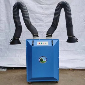 <span class=keywords><strong>Extracteur</strong></span> de fumée de soudage portable pour la collecte des fumées de soudage dans la fabrication de métaux - Product Image 2