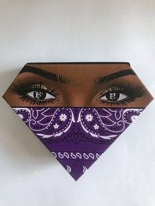 Hộp Đựng Lông Mi Hình Dạng Rực Rỡ Mặt Nạ Bán Chạy Hộp Đựng Lông Mi Tùy Chỉnh Có Logo - Product Image 3