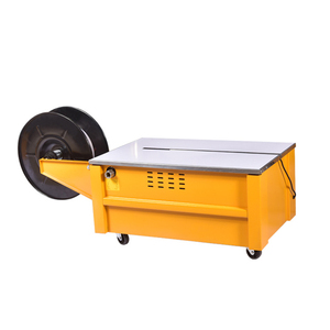 Alta escritorio cartón semiautomática <span class=keywords><strong>flejadora</strong></span> con tiempo de entrega corto - Product Image 1