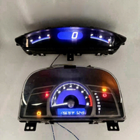 Generasi ke-8 untuk Perakitan Instrumen dengan Aksesoris Pembongkaran Mobil Asli untuk Dashboard Tachometer