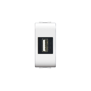 Alimentatore USB Integrato 'MYLIFE' Grigio - Product Image 2