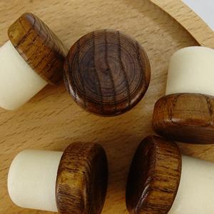 Corcho de madera al por mayor corcho de madera personalizado <span class=keywords><strong>vino</strong></span> <span class=keywords><strong>tinto</strong></span> botella de champán tapón de corcho - Product Image 6