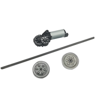 Inclinable de siège de voiture à moteur à courant continu 12v pour le siège de luxe