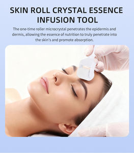 Masajeador <span class=keywords><strong>Facial</strong></span> de Movimiento Rápido - Rodillo de Microcristales para el Cuidado de la Piel y Belleza - Product Image 6