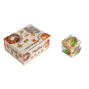 Caja Sorpresa con Figuras Temáticas de Mini Panadería 19x15x7.5cm, Set de Joyería DIY para Niños de 5 a 7 Años, Unisex, Empaque Hecho en Yiwu - Product Image 2