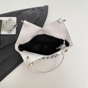 Sacs fourre-tout grande capacité pour femme 2025 – Collection été très tendance – Sacs à main <span class=keywords><strong>de</strong></span> ville à motif quadrillé avec fermeture éclair pour femme - Product Image 6