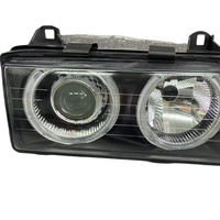 Pour phares E36, phare E36 avec Angel Eye