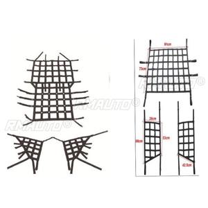 Red de Sujeción de Carga para Techo, Red de Sombreado para Jeep Wrangler JK 2007-2017, Accesorio de Modificación Todoterreno - Product Image 4