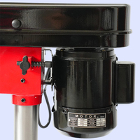 Perceuse de table électrique CNC mini 13 mm haute puissance 340 W 5 vitesses, moteur, garantie 6 mois, marque CR, vente en gros