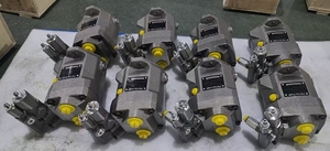 ปั๊มไฮดรอลิก A10VSO10DFR1/52L-PUC64N00 รุ่น A10VSO10/28/45/60/63/85 ซีรีส์ ปั๊มแบบลูกสูบแกนหมุนพร้อมแผ่นสวอช ปริมาตรคงที่ - Product Image 2