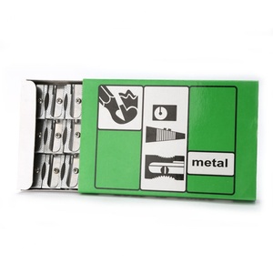 Taille-crayon miniature en alliage d'aluminium à un trou biseauté, modèle standard n° 1002, pour étudiants - Product Image 2