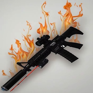 Nuevo Pistola de Bolas de Gel Eléctrica KK MP5 de 58 cm, Modo Completamente Automático, Pistola de Salpicaduras para Actividades al Aire Libre, Juegos de Disparos en Equipo - Product Image 6