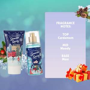 European American Floral Fragrance Eco-friendly Modern <b>Gift</b> <b>Set</b> Women Long-Lasting 88ml Body Lotion Vietnamese Christmas Foreign - Product Image 3