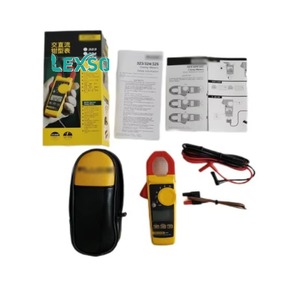Pinza Amperimétrica de 323 True RMS con Medición de Temperatura y Complemento de Corriente para Medidores Digitales Lexso - Product Image 1