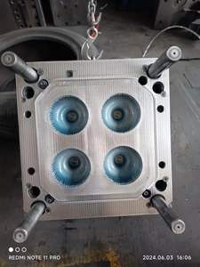 Carcasa de lámpara de PP, molde <span class=keywords><strong>LED</strong></span> de plástico, de bombilla Kit, molde de carcasa de Base de moldeo por inyección de plástico - Product Image 3