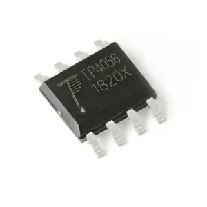 电子元器件IC芯片SOP8 4056 TP4056锂离子电池充电器芯片TP4056