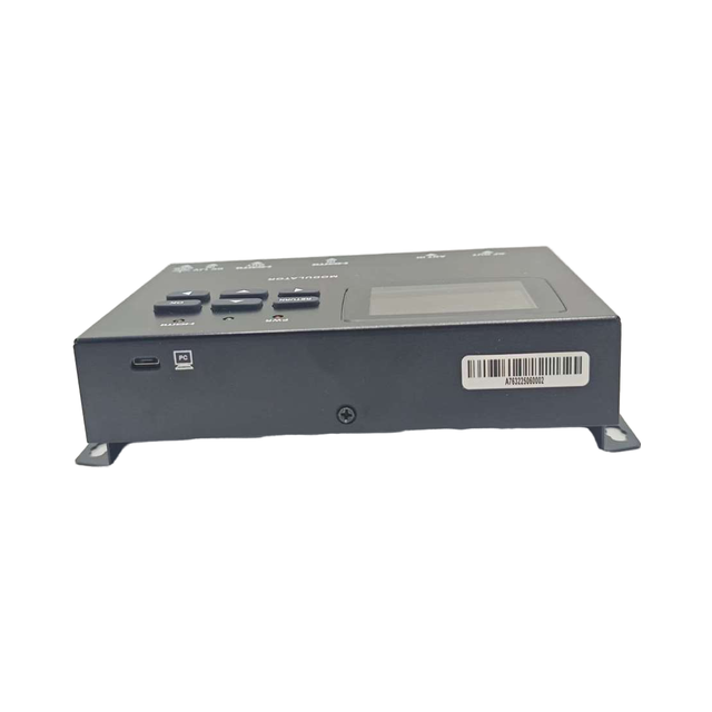 Multi-Standard Single-Channel HD Encoder Modulator | MPEG-2 | for | DC 12V | for Input | /DVB-T/ISDB-T/DVB-C | Metal | CC/EIA