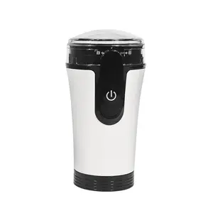 Portable mini 40g professional coffee grinder beans nuts spice mill grinder electric household espreeso coffee grinder