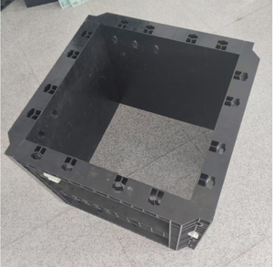 Thiết kế công nghiệp phong cách hệ thống ván khuôn nhựa tấm xây dựng phụ kiện Khuôn cho cột tường - Product Image 2