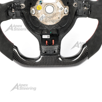 Volant en fibre de carbone Alcantara de haute qualité pour Volkswagen Golf 5 MK5 GTI R B6 Scirocco R Passat Polo Accessoire automobile