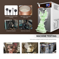 Machine à glace dure automatique haute performance pour la vente et l'équipement commercial de crèmes glacées