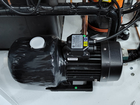Refroidisseur industriel ZhongYou LSFX82 30HP, contrôle automatique, compresseur double Invotech, système de refroidissement liquide refroidi par air, 23 tonnes