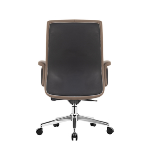 Elegante Sedia da Ufficio in Pelle <span class=keywords><strong>per</strong></span> Dirigenti, Vendita Diretta dalla Fabbrica, Sedia Direzionale in Pelle <span class=keywords><strong>per</strong></span> CEO, Ideale <span class=keywords><strong>per</strong></span> <span class=keywords><strong>Mal</strong></span> <span class=keywords><strong>di</strong></span> <span class=keywords><strong>Schiena</strong></span> - Product Image 3