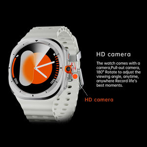 Montre connectée DF EDS U8 4G 5G Full Netcom avec carte SIM cellulaire, écran couleur HD de 1,6 pouce, caméra HD, 3 Go + 32 Go - Product Image 2