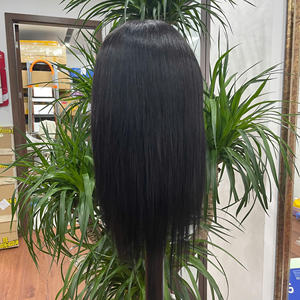 Extensiones de cabello humano virgen Remy vietnamita, novedad de 100%, peluca recta ondulada Natural, máquina de alta calidad, trama Doble - Product Image 2