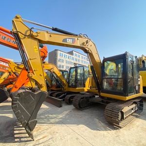 Mini-excavatrice d'occasion 90% neuve, matériel de construction, Caterpillar CAT 307E, excavatrice sur chenilles d'occasion - Product Image 2