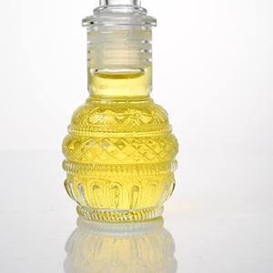 New Creative 50ml Lead-free <strong>Mini</strong> Crystal Glass Decanter <strong>Wine</strong> Whiskey <strong>Bottles</strong> With Glass Stopper - Product Image 2