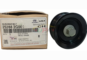 Correa de transmisión original de calidad 25288-2G001 IDLER DRIVE BELT 25288 2G001 para Hyundai Kia 252882G001 - Product Image 4