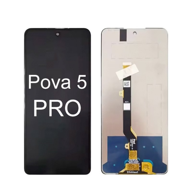 SOR Quality Super Quest Brand Original Mobile Phone Display Lcd Screen Replacement for Tecno Pova 5 Pova 5 Pro
