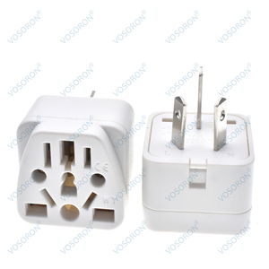Adaptador de viaje australiano/China/Nueva Zelanda, <span class=keywords><strong>enchufe</strong></span> IEC <span class=keywords><strong>tipo</strong></span> I EE. UU./UE/Reino Unido/Suiza/Italia/Japón a AU convertidor de potencia de 3 pines 10A/250V - Product Image 3