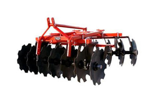 Herse à disques légère à attelage 3 points pour l'agriculture – Outil <span class=keywords><strong>de</strong></span> travail <span class=keywords><strong>du</strong></span> sol efficace et durable pour les petites et moyennes exploitations agricoles - Product Image 2