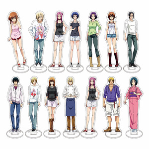 ขาตั้งอะนิเมะการ์ตูนอนิเมะ20สไตล์ของเล่นโมเดลโมเดลอะนิเมะตัวใหญ่สีน้ำเงิน - Product Image 6