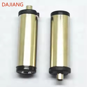 Dajiang OEM Tùy Chỉnh 6325 Nickel Mạ Đen Nhựa Âm Thanh TV Jack Nối 22.5L Nam 6.3Mm * 2.5Mm DC Power Cắm Kết Nối - Product Image 1