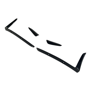 Mercedes-Benz A-Class W177 24+ Air Blade Kit ABS Weather Shields For Car Window 3M Tape Stick - Product Image 2