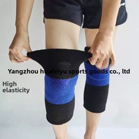 Genouillères de protection pour adultes, douces, respectueuses de la peau, épaisses, multicolores, pour sports de glace et de neige automne-hiver, vente en gros d'usine