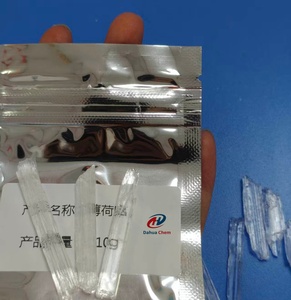 Menthol cristallisé pur à 99 % de qualité supérieure, prix de gros, extrait végétal, CAS 89-78-1, poudre de menthol cristallisé pour cosmétiques/aliments, sensation de fraîcheur - Product Image 5