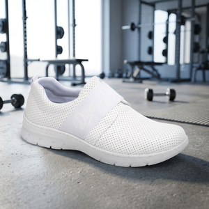 Excellent Offer Blucher-Style <b>Trainer</b> Flexible and Non-Skid Unisex <b>Work</b> Footwear With Flat Pad Design - Product Image 3