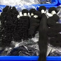 Vendor Rambut India Grosir dengan Kutikula Tertata Rapi, Sampel Gratis, Bundel Rambut Anyaman, Ekstensi Rambut Manusia Lurus Halus Kelas 12A