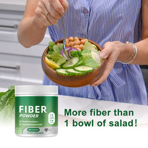 Poudre de fibres personnalisée OEM pour la santé digestive et la faim, poudre de fibres prébiotiques - Product Image 4