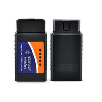 Escáner OBD2 OEM ELM327 V1.5 Herramienta de Diagnóstico de Automóviles V2.1 para Android IOS Mini ELM 327 OBD OBDII Lector de Códigos