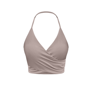 Sujetador Deportivo de Alta Calidad para Mujer, Sujetador Deportivo Halter con Logotipo Personalizado y Diseño Moderno - Product Image 3