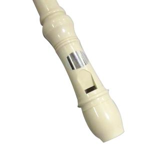 <span class=keywords><strong>Instrument</strong></span> <span class=keywords><strong>de</strong></span> <span class=keywords><strong>musique</strong></span> personnalisé en plastique ABS blanc à 8 trous Flûte à bec d'étudiant - Product Image 5