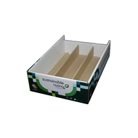 Boîtes de présentation en carton pliables, emballage PDQ, boîte de présentation CDU